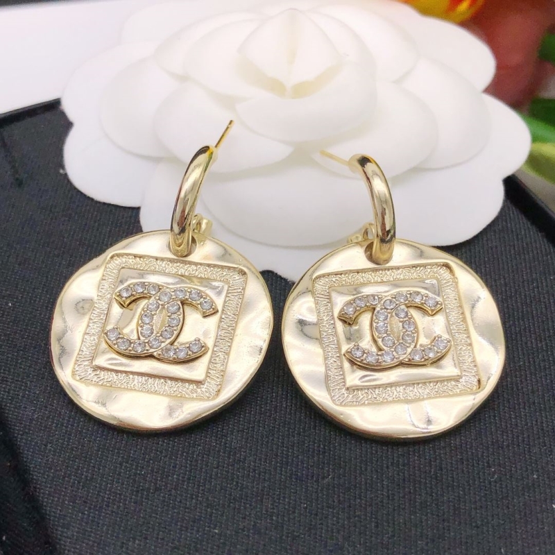 Ch**el earrings